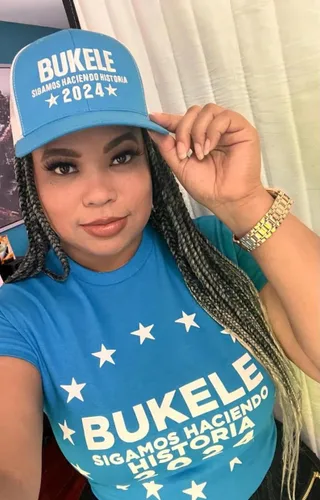 Vista 4 de Politica Sin Filtro Nayib Bukele Reelección 2024 Gorra