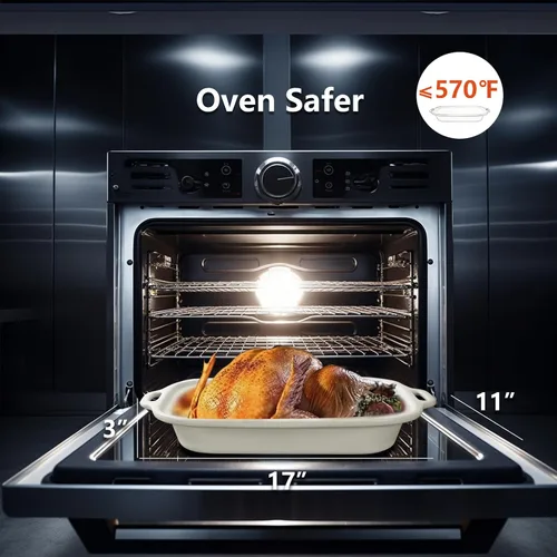 Vista 5 de Olla de cocción lenta programable de 4 cuartos de galón con plato de hornear de cerámica - Pequeño electrodoméstico de cocina perfecto para cenas