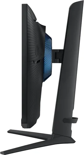 Vista 11 de SAMSUNG Odyssey G4 Series Monitor de videojuegos FHD de 25", IPS, 240Hz, 1ms, compatible con G-Sync, AMD FreeSync Premium, HDR10, vista ultraancha