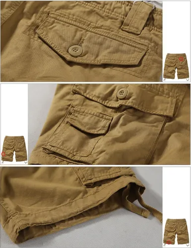 Vista 6 de Match Pantalones cortos estilo cargo para hombre