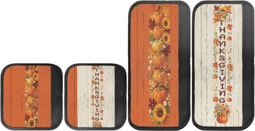 Vista 9 de Horeset Pumpkin Appliance Handle Protector Adds Elegance Universal Fit