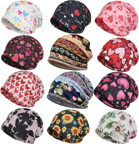 Vista 27 de Jemis Skullies - Gorro tipo beanie informal para otoño