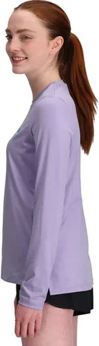 Vista 4 de Outdoor Research Camiseta de manga larga para mujer ActiveIce Spectrum SunLong