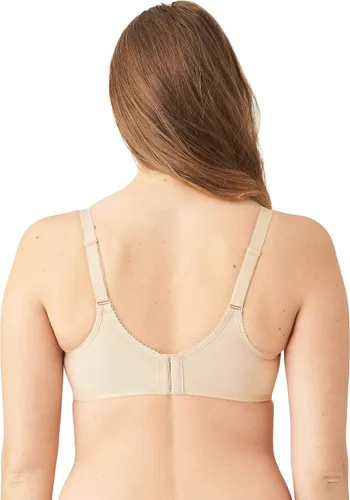 Vista 3 de Wacoal Brasier básico de belleza con aros de talla grande para mujer