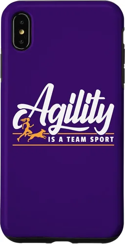 Vista 7 de iPhone 15 Dog Agility Handler - Team Sport Dog Agility Case
