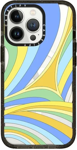 Vista 93 de CASETiFY Funda Impact para iPhone 13 [Protección contra caídas de grado militar 4X de 8.2 pies/Compatible con Magsafe] - #1 Mom - Transparente