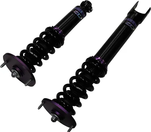 Vista 232 de Amortiguadores de Bobina D2 Racing RS Ajustables en 36 Maneras para Jaguar S-Type 2000-2008