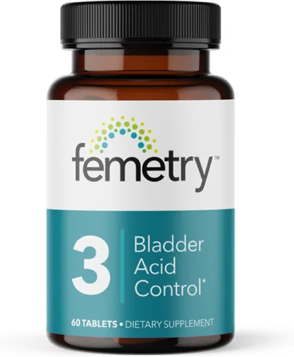 Vista 3 de Paquete Femetry — Kit de apoyo urinario y de la vejiga: limpieza urinaria y equilibrio de la flora, comodidad diaria de la vejiga y control