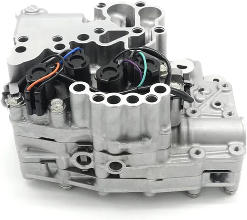 Vista 2 de TR580 CVT Cuerpo de la válvula de transmisión compatible con Subaru Forester Impreza Legacy Outbac