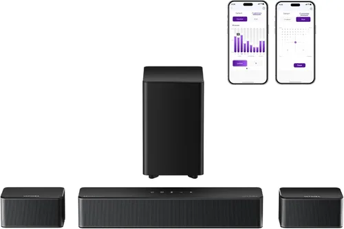 Vista 11 de ULTIMEA Barra de sonido de 2.1 canales Subwoofer incorporado