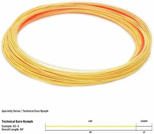 Vista 2 de Rio Technical Mono Euro Ninfa Fly Line