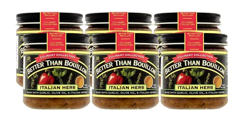 Vista 20 de Better Than Bouillon Colección Culinaria Base, Base de Adobo, Contiene 38 Porciones por Frasco, Frasco de Vidrio de 8 Onzas (Paquete de 2)