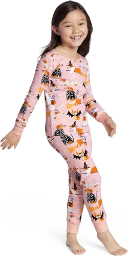 Vista 52 de Gymboree Conjunto de pijama unisex de algodón de Navidad de 2 piezas, niño grande, niño pequeño, gimnasio para bebé