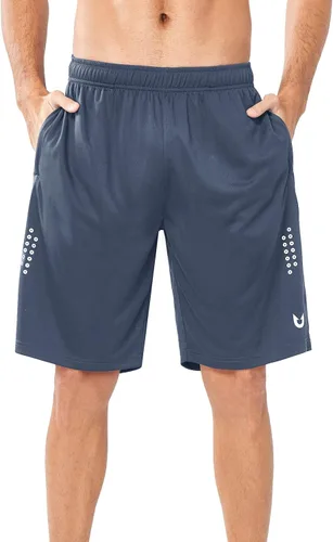 Vista 2 de NORTHYARD Pantalones cortos deportivos de baloncesto para hombre, de 5, 7, 10 pulgadas, para entrenamiento, gimnasio, secado rápido, pantalones