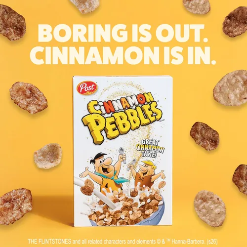 Vista 9 de Cinnamon PEBBLES - Vaso de cereales para el desayuno, sin gluten, aperitivo para llevar, 2 onzas (paquete de 12)