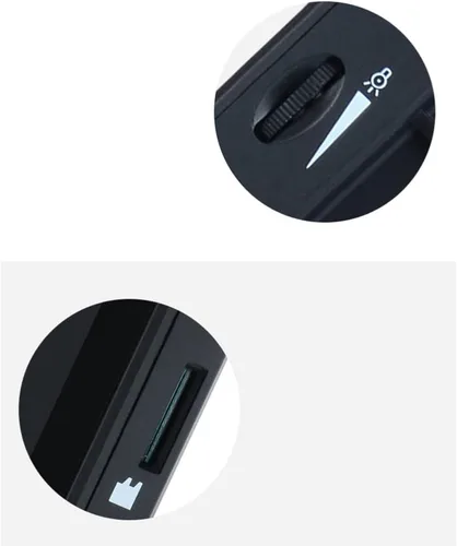 Vista 6 de Hemobllo Microscopio digital con soporte ajustable brillo aumento LED soporta idiomas para reparación y aprendizaje de placas de identificación