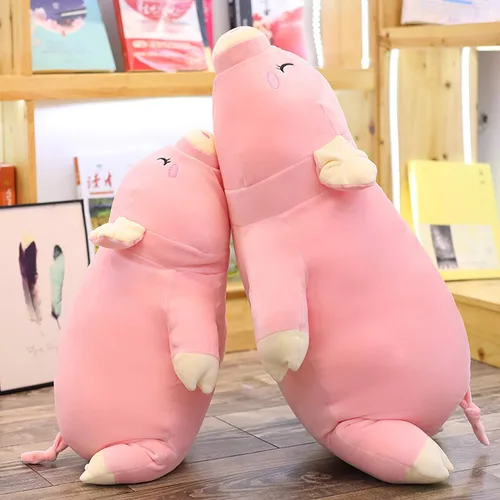 Vista 6 de Lazada Animal de peluche, juguetes súper suaves, 18 pulgadas