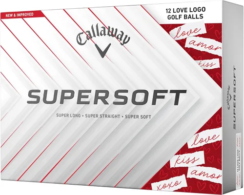 Vista 6 de Callaway Golf Pelotas de golf Supersoft (2025)