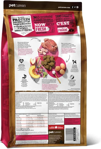 Vista 2 de Now Fresh Alimento seco para perros adultos, receta de cordero y cerdo, sin granos, sin pollo, 3.5 libras