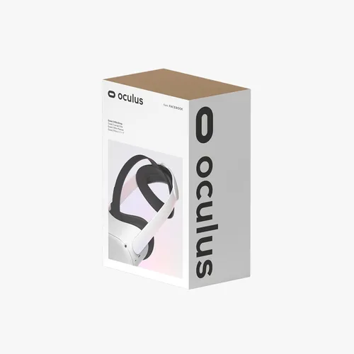 Vista 4 de Quest 2 Elite Strap for Enhanced Support and Comfort in VR
