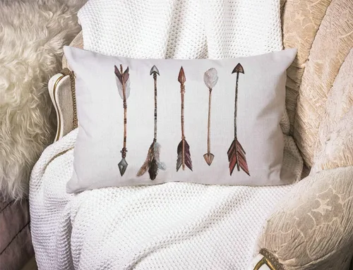 Vista 51 de Fundas de almohada de 12 x 20 pulgadas, decoración rústica de granja, sé feliz, fundas de almohada de algodón y lino, citas inspiracionales con Jcp20