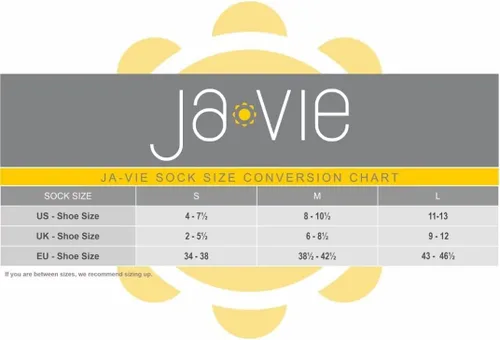 Vista 6 de JAVIE - Calcetines de compresión graduados de 80 % lana merino ultra suaves de 15 a 20 mmHg para mujeres y hombres