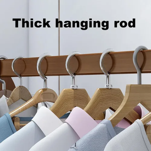 Vista 4 de Bamboo Clothes Rack with Wheels,Garment Rack,Multifunctional Entryway Clothing Storage,Hanging Rod for Small Spaces,with Shoe Storage Shelf and