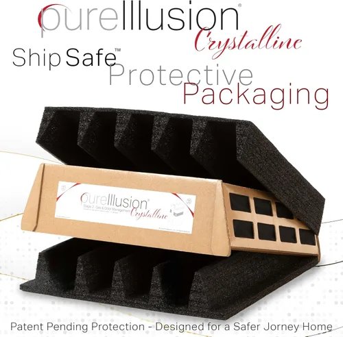 Vista 4 de PureIllusion - Filtro de gas y olor científicamente probado para purificador de aire IQAir HealthPro Series – Filtro ultra premium compatible