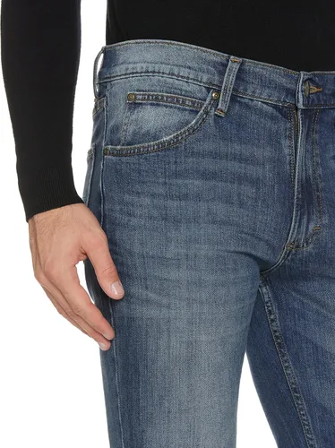 Vista 2 de Lee Jeans de pierna recta de corte flexible para hombre