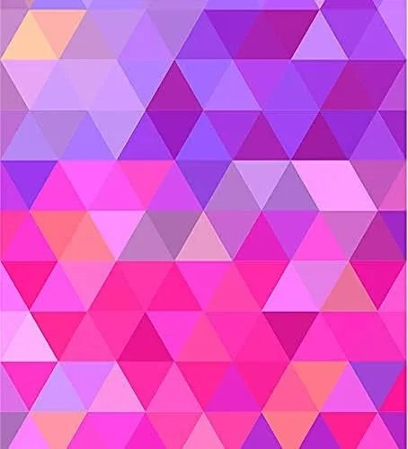 Vista 3 de Hocsocx Calcetines caleidoscopio rosa que absorben la humedad para hockey sobre césped, fútbol, esquí, equitación, talla M, rosado Kaleidoscope