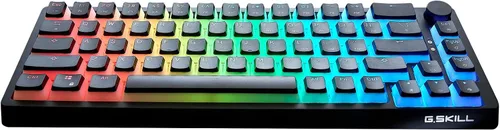 Vista 3 de G.Skill Teclado mecánico KM250 RGB 65% (67 teclas), tecla de inyección dual PBT (negro)