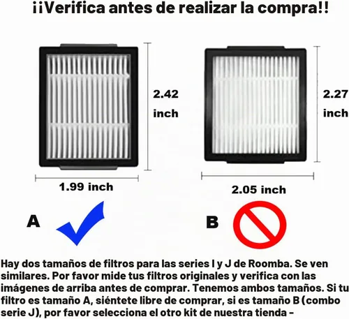 Vista 5 de Kit de 24 piezas de repuesto compatible con iRobot Roomba E & I y J Series i1 i3 i4 i5 i6 i7 i8 J7 J5 J6 J8 J9 Plus E5 E6 Aspiradora, incluye 2