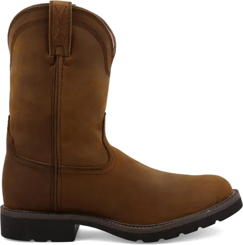 Vista 4 de Twisted X Botas Tech X para hombre de 12 pulgadas, botas occidentales casuales para hombre