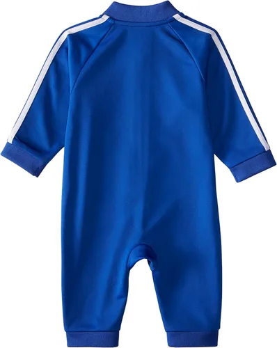 Vista 2 de adidas Mono de punto de manga larga con 3 rayas para niños
