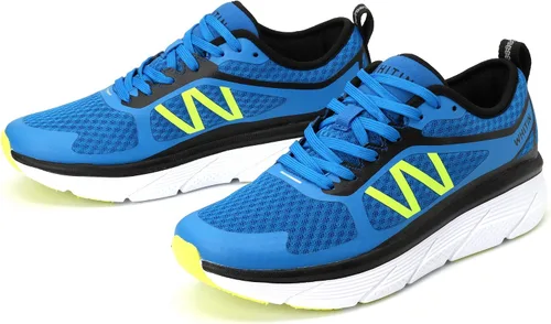 Vista 6 de WHITIN - Tenis de correr Max acolchados para hombre, comodidad superior, pero mantiene estabilidad