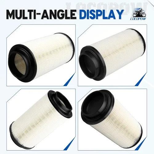 Vista 6 de Filtro de aire 7080595 para Polaris Sportsman 335 400 450 500 550 570 600 700 800 850 Scrambler Magnum repuestos de ATV Trail Boss Worker Xpedition