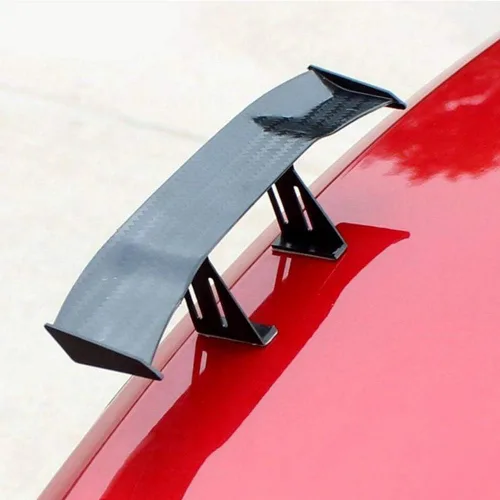 Vista 4 de Alerón COGEEK mini, universal, decorativo, para todos los autos