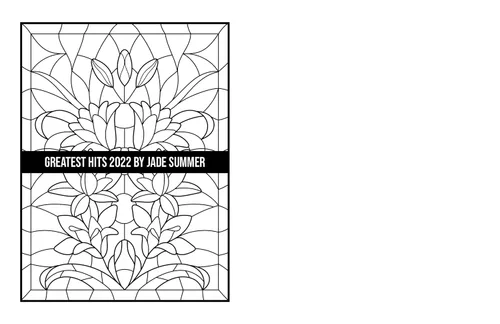 Vista 19 de Greatest Hits An Adult Coloring Book with the 100 Best Pages from the Jade Summer Collection