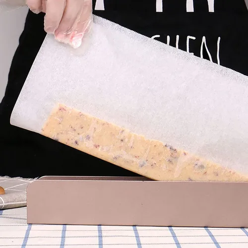 Vista 7 de 2 moldes antiadherentes en forma de U para galletas y pan, molde para tostadas de baguette, molde rectangular de acero al carbono, moldes