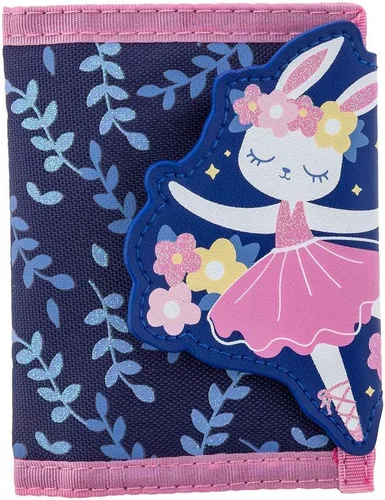 Vista 9 de Stephen Joseph, Billetera unisex para niños y niñas con diseños de apliques, cartera serigrafiada con bolsillo para monedas con cremallera, avión