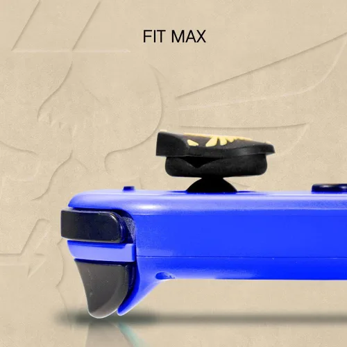 Vista 6 de PERFECTSIGHT Lindas tapas de agarre para el pulgar compatibles con consola Nintendo Switch OLED Lite, cubierta de botón analógica de silicona suave