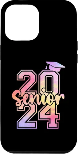 Vista 24 de Funda para iPhone 11 Pro Max Senior 2024 Clase de 2024 Seniors Graduación 2024 Senior 24