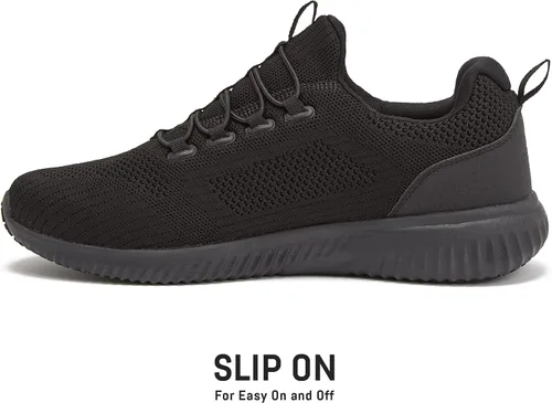 Vista 3 de Avia Anchor SR - Zapatos de malla antideslizantes resistentes al agua para hombre, para restaurante, trabajo y seguridad para hombre, mediano