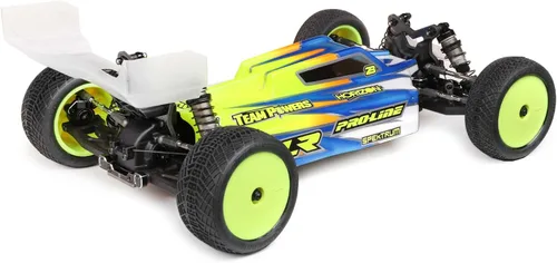 Vista 6 de TEAM LOSI RACING 22X-4 Elite Race Kit 1/10 4 ruedas de tracción Buggy TLR03026 Kit Elec 1/10 Off-Road