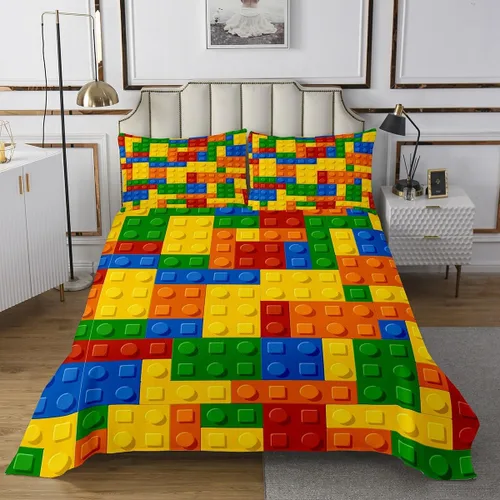 Vista 14 de Feelyou Colchas con estampado de piel de vaca, tamaño King, colcha acolchada de piel de vaca rústica para cabaña y cabaña, juego de colcha con Multi
