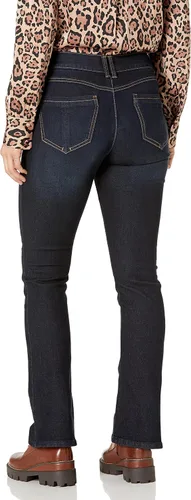 Vista 2 de Democracy Jean para mujer de talla grande Ab Solution Itty Bitty Boot