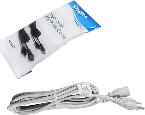 Vista 8 de HQRP Cable de alimentación de CA de 10 pies compatible con Insignia NS-42L550A11 NS-42P650A11 NS-50P650A11 NS-L55X-10A NS-LCD42HD-09 NS-PDP50HD-09