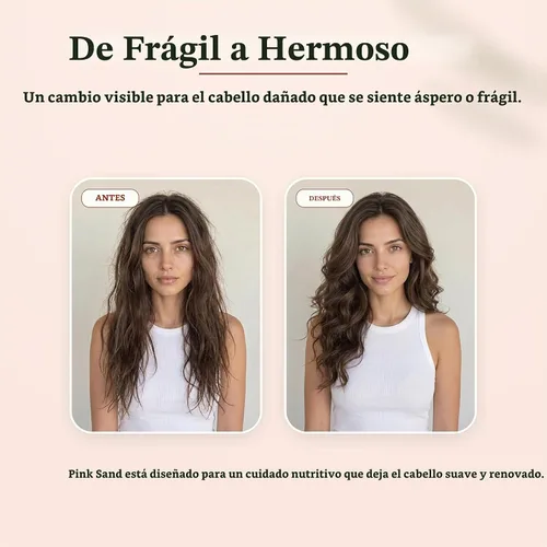 Vista 4 de Barra de champú para cabello dañado, teñido y normal, más de 100 lavados, arcilla blanca, vegano