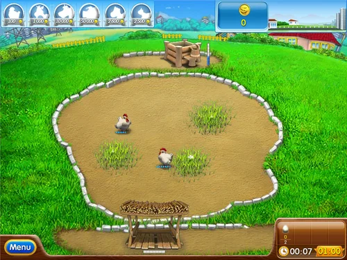 Vista 2 de Farm Frenzy Pizza Party Download