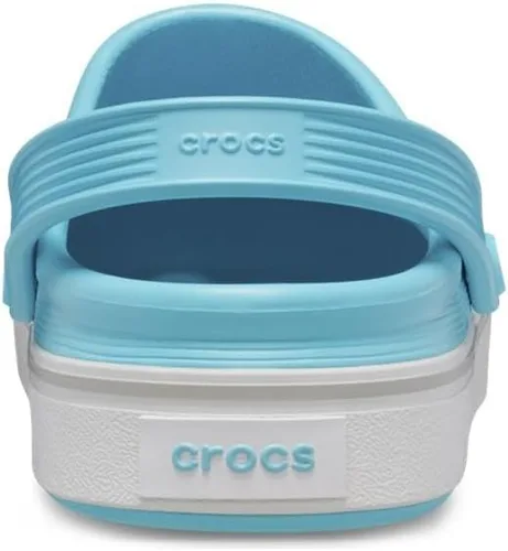 Vista 8 de Crocs Zuecos unisex para adultos con plataforma fuera de la cancha Neptuno